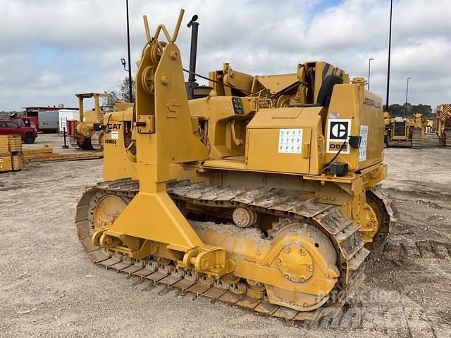 CAT D5B Трубоукладачі