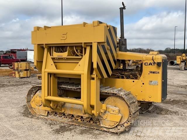 CAT D5B Трубоукладачі