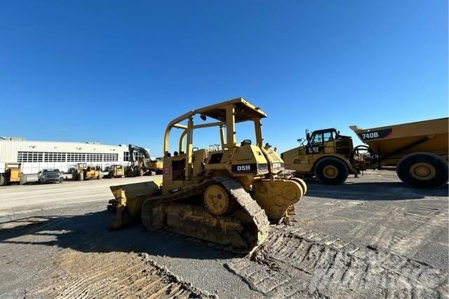 CAT D5H Гусеничні бульдозери