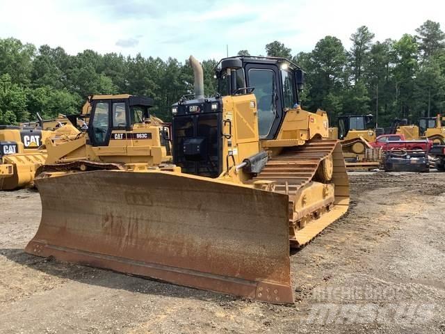 CAT D6 LGP Гусеничні бульдозери