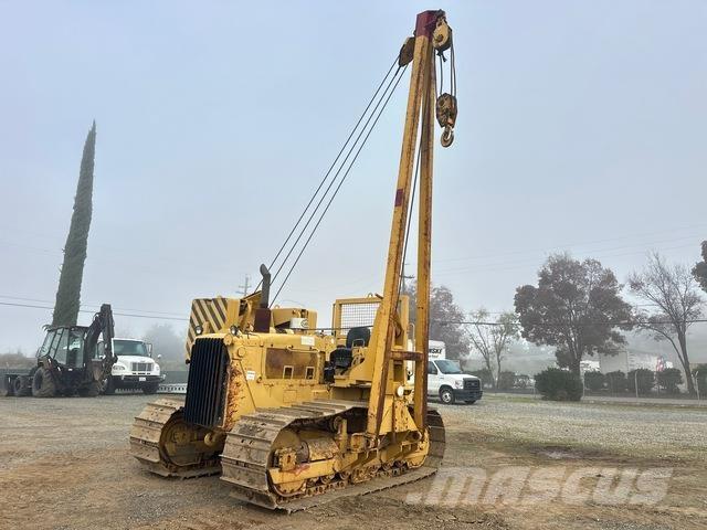 CAT D6D Трубоукладачі