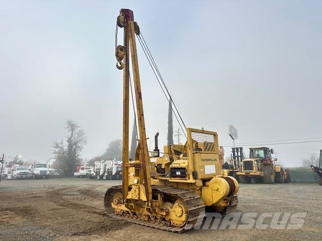 CAT D6D Трубоукладачі