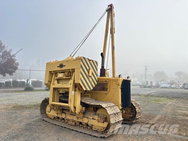 CAT D6D Трубоукладачі