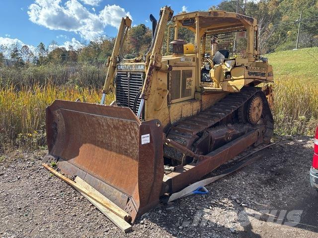 CAT D6H Гусеничні бульдозери