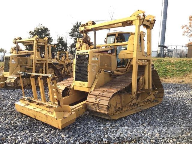 CAT D6N Трубоукладачі