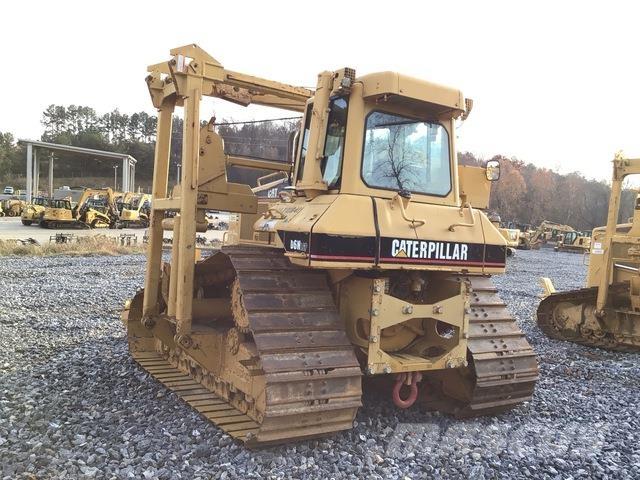 CAT D6N Трубоукладачі