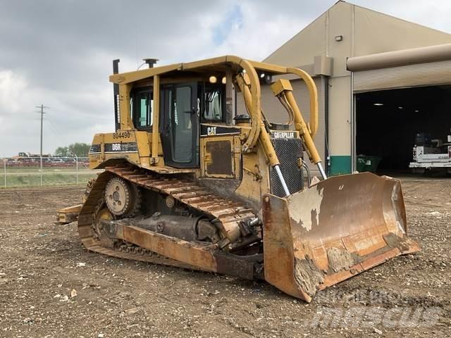 CAT D6R Гусеничні бульдозери