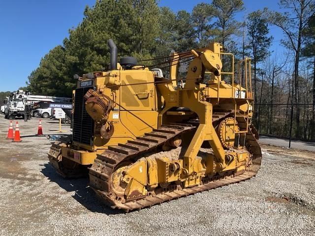 CAT D6T Трубоукладачі