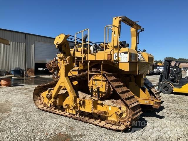 CAT D6T Трубоукладачі