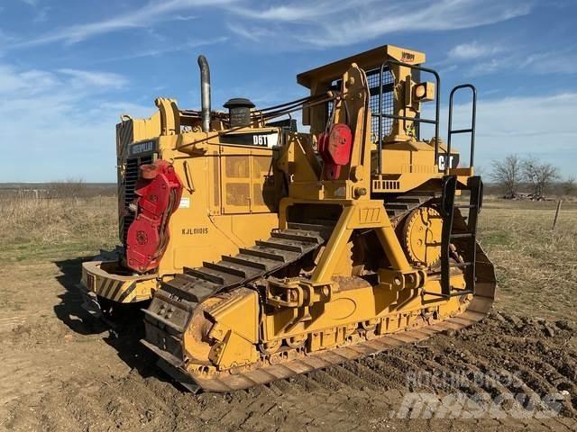 CAT D6T Трубоукладачі