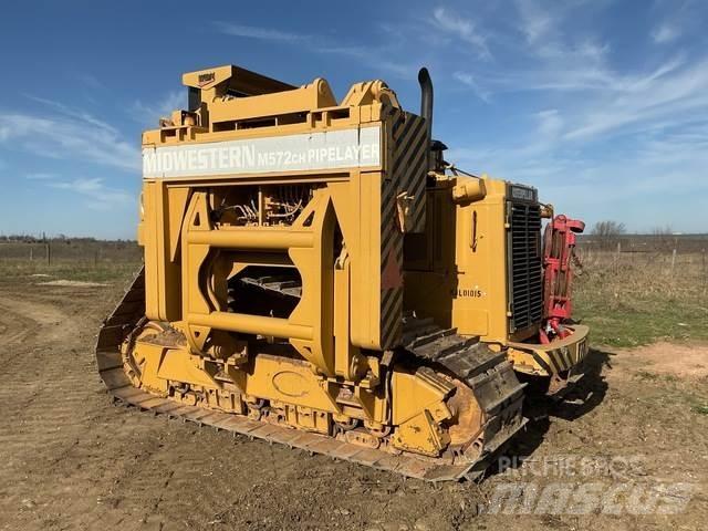 CAT D6T Трубоукладачі