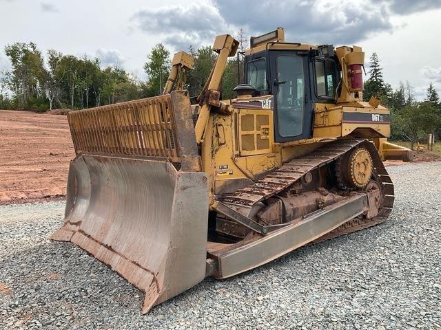 CAT D6T XL Гусеничні бульдозери
