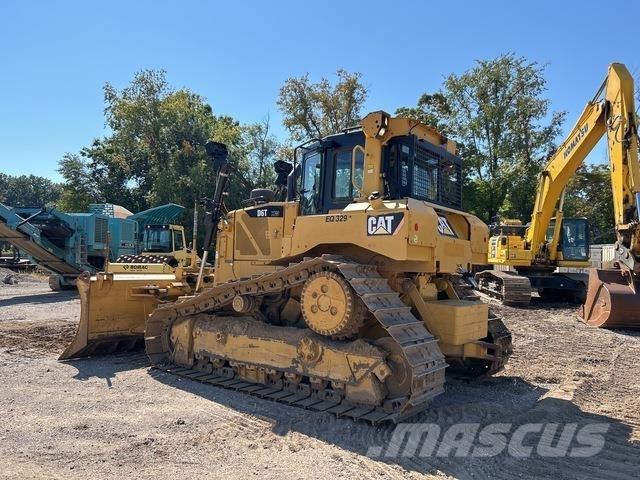 CAT D6T XW Гусеничні бульдозери