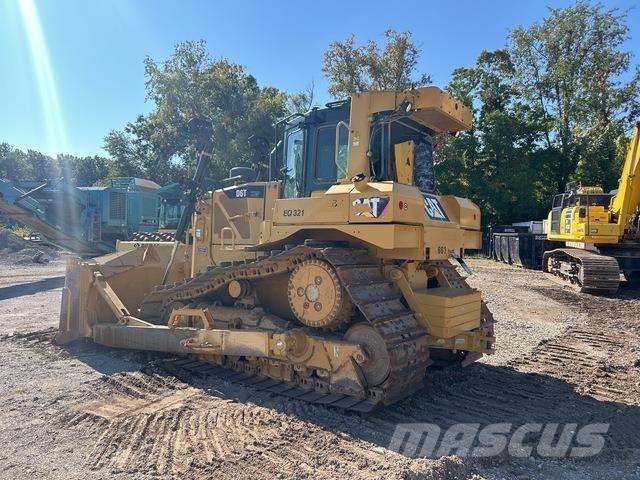 CAT D6T XW Гусеничні бульдозери