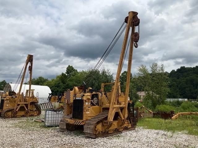 CAT D6TLGP Трубоукладачі