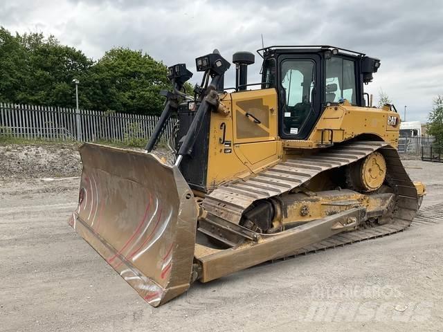 CAT D6XE LGP Гусеничні бульдозери