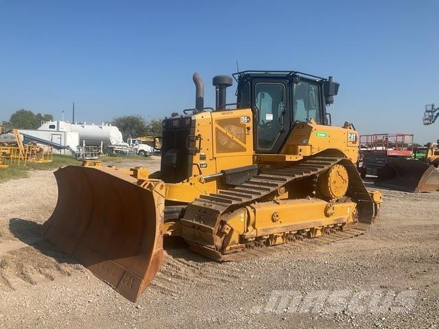 CAT D6XE LGP Гусеничні бульдозери
