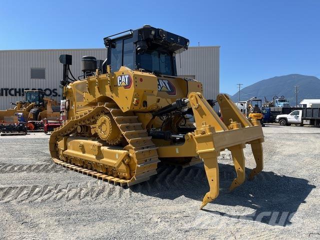 CAT D7 Гусеничні бульдозери