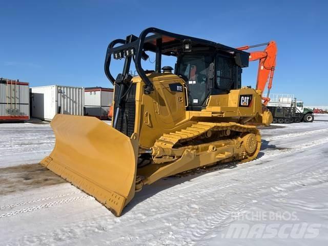 CAT D7E Гусеничні бульдозери