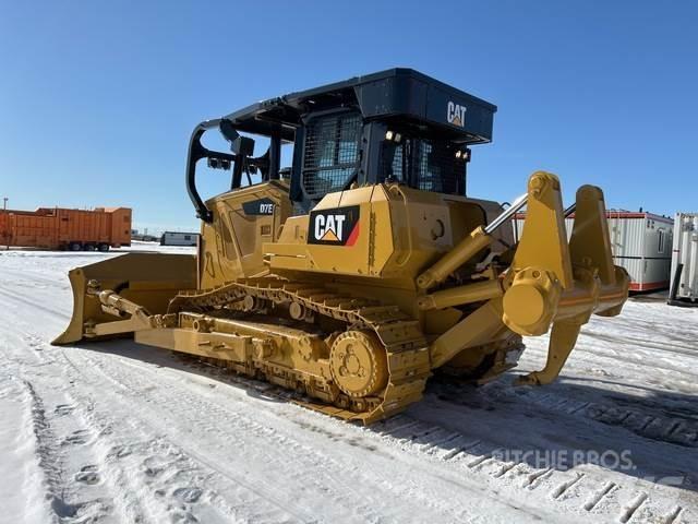 CAT D7E Гусеничні бульдозери