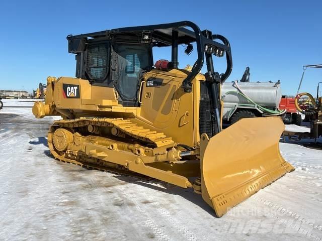 CAT D7E Гусеничні бульдозери