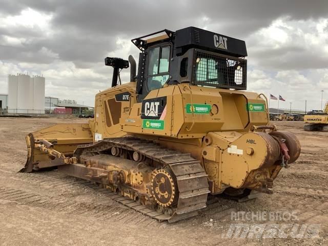 CAT D7E Гусеничні бульдозери