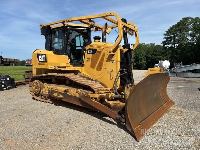 CAT D7E Гусеничні бульдозери