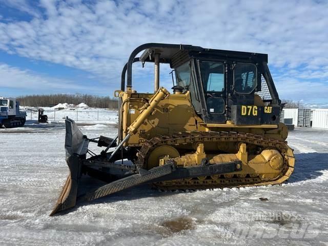 CAT D7G Гусеничні бульдозери