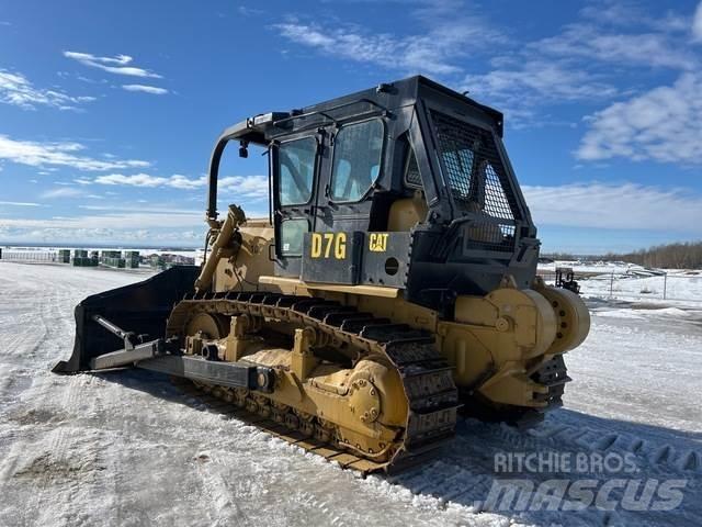CAT D7G Гусеничні бульдозери