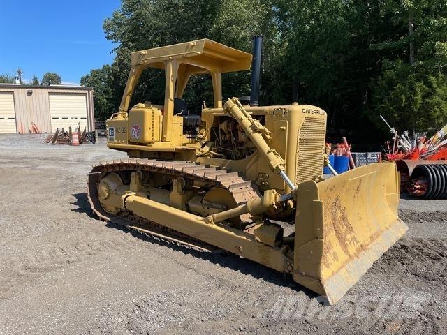 CAT D7G Гусеничні бульдозери