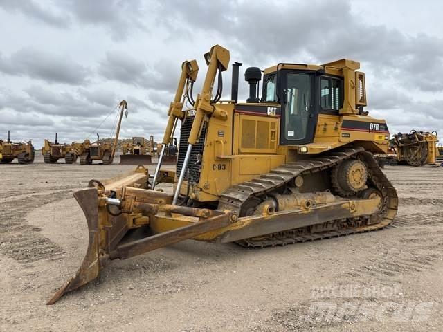 CAT D7R XR Гусеничні бульдозери