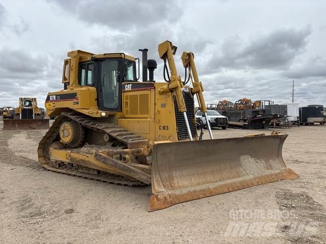 CAT D7R XR Гусеничні бульдозери