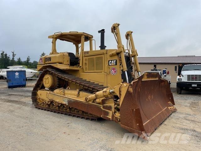 CAT D8N Гусеничні бульдозери