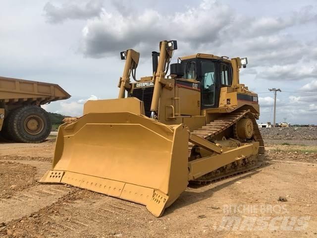 CAT D8R Гусеничні бульдозери