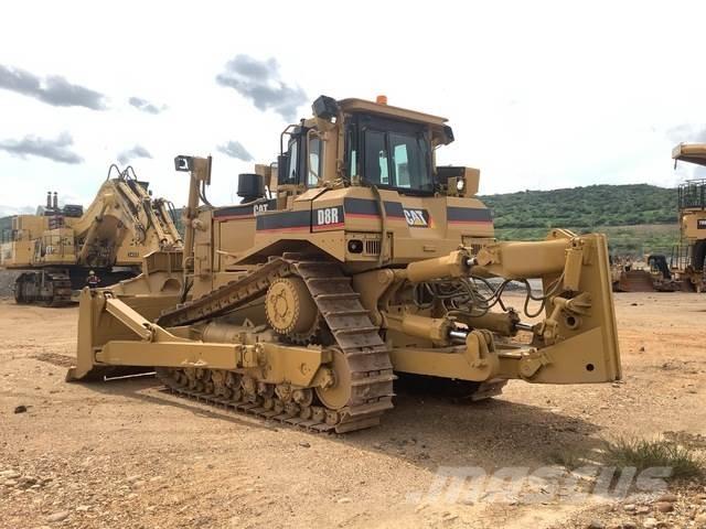 CAT D8R Гусеничні бульдозери