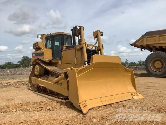 CAT D8R Гусеничні бульдозери