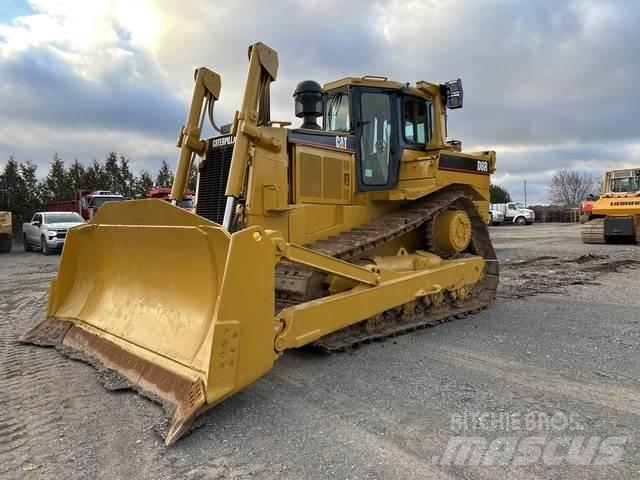 CAT D8R Гусеничні бульдозери