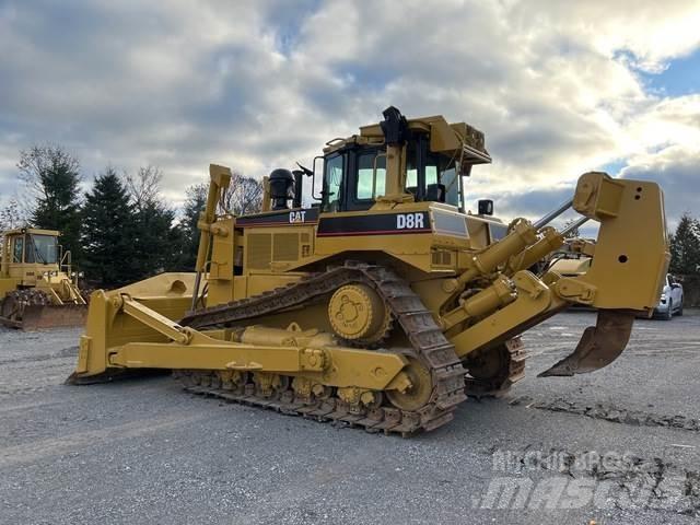 CAT D8R Гусеничні бульдозери