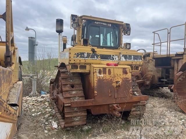 CAT D8R Гусеничні бульдозери