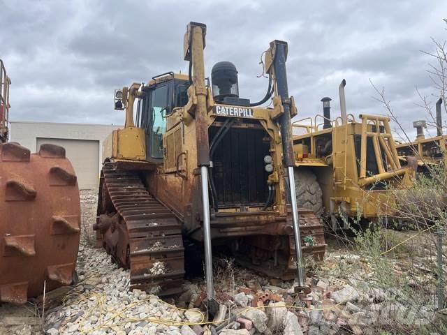 CAT D8R Гусеничні бульдозери