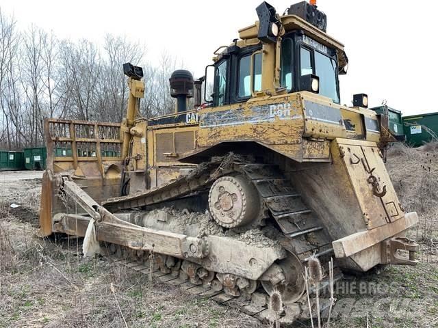CAT D8R Гусеничні бульдозери