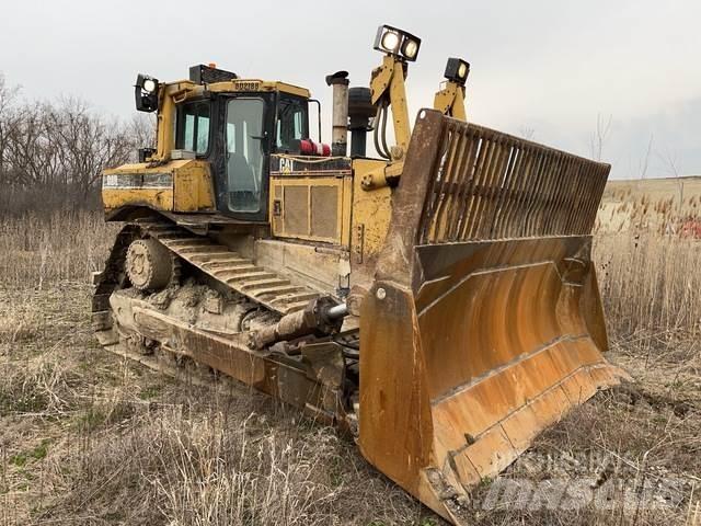 CAT D8R Гусеничні бульдозери