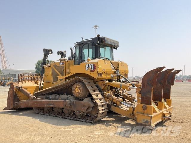 CAT D8R Гусеничні бульдозери