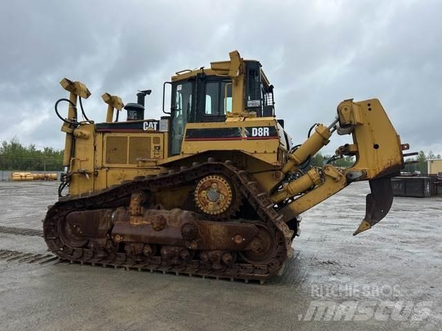 CAT D8R Гусеничні бульдозери