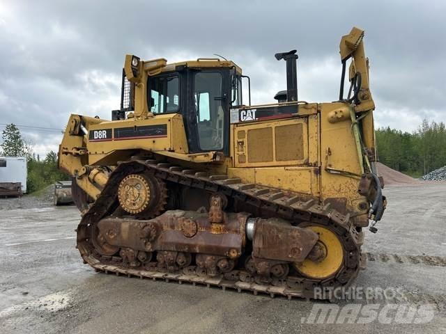 CAT D8R Гусеничні бульдозери