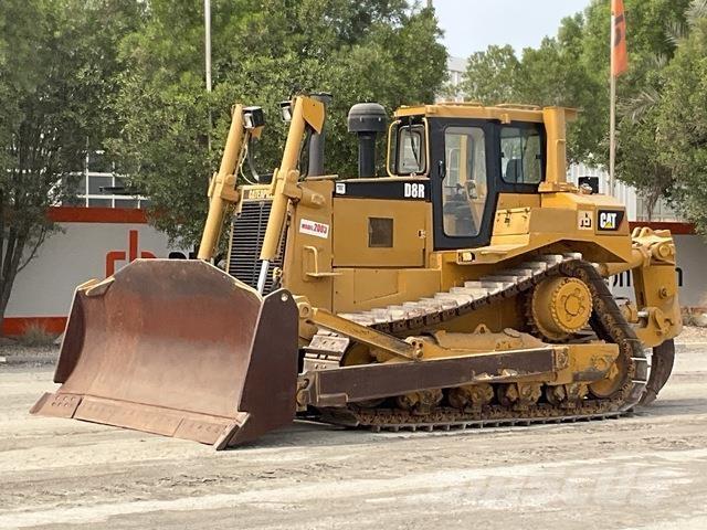 CAT D8R Гусеничні бульдозери