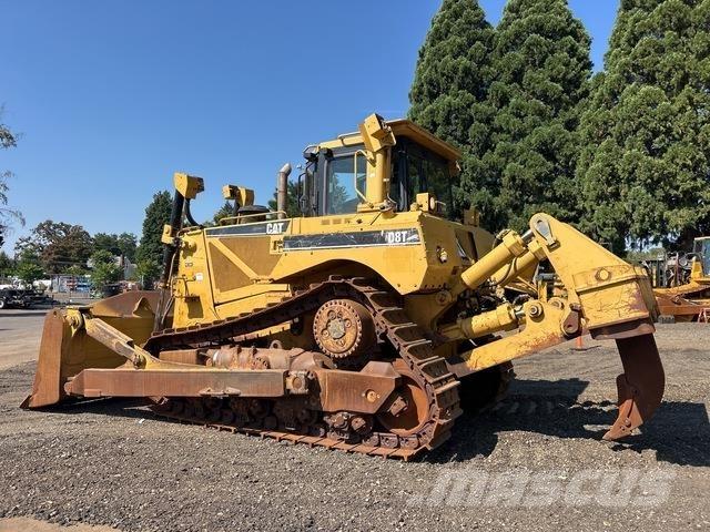 CAT D8T Гусеничні бульдозери