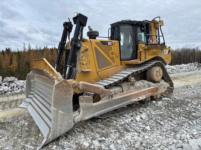 CAT D8T Гусеничні бульдозери
