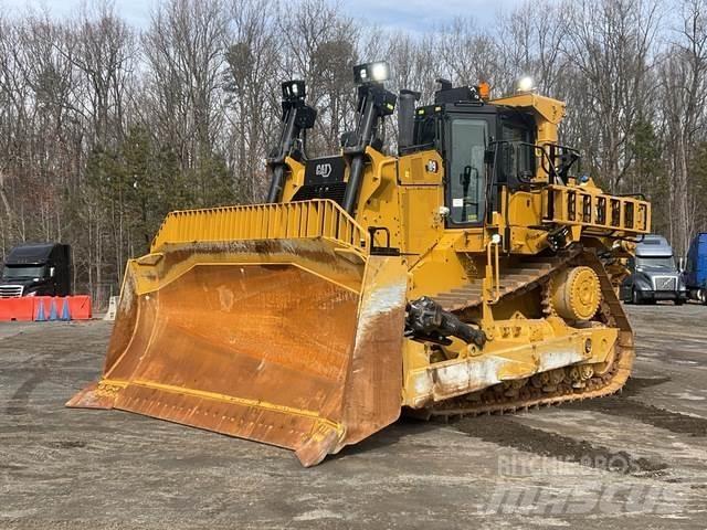 CAT D9 Гусеничні бульдозери