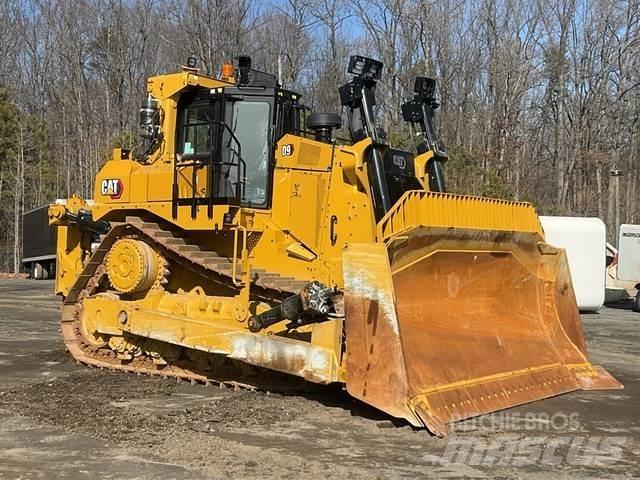 CAT D9 Гусеничні бульдозери
